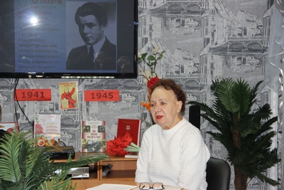 В Балашовском доме-интернате прошло тематическое мероприятие, посвященное С. Есенину